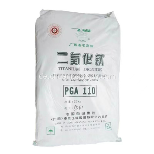 Guangxi pgma Anatase Titan Dioxid PGA-110
